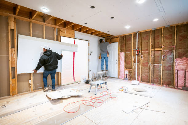 Drywall Repair Process detail