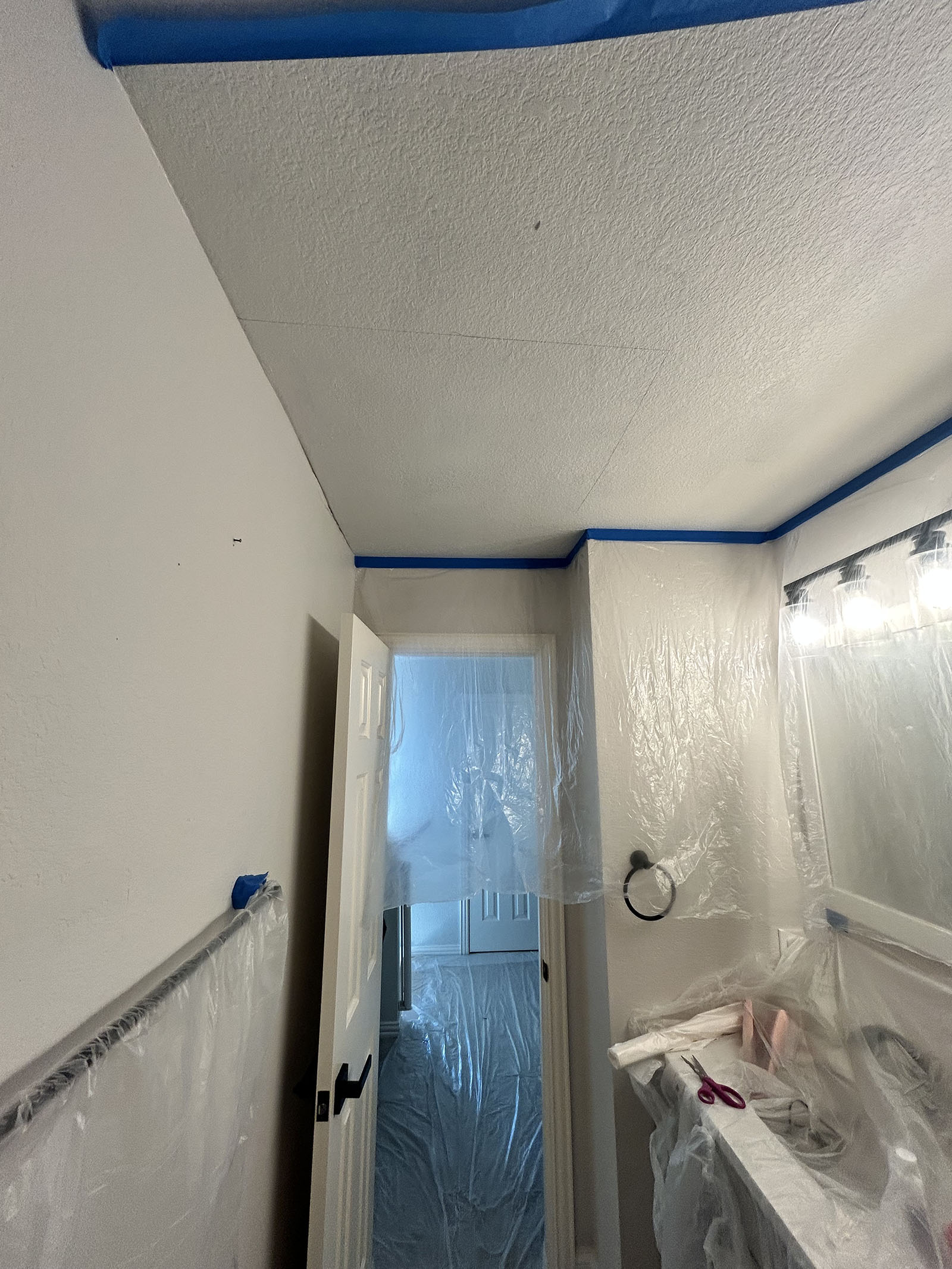 Bowed Ceiling, during