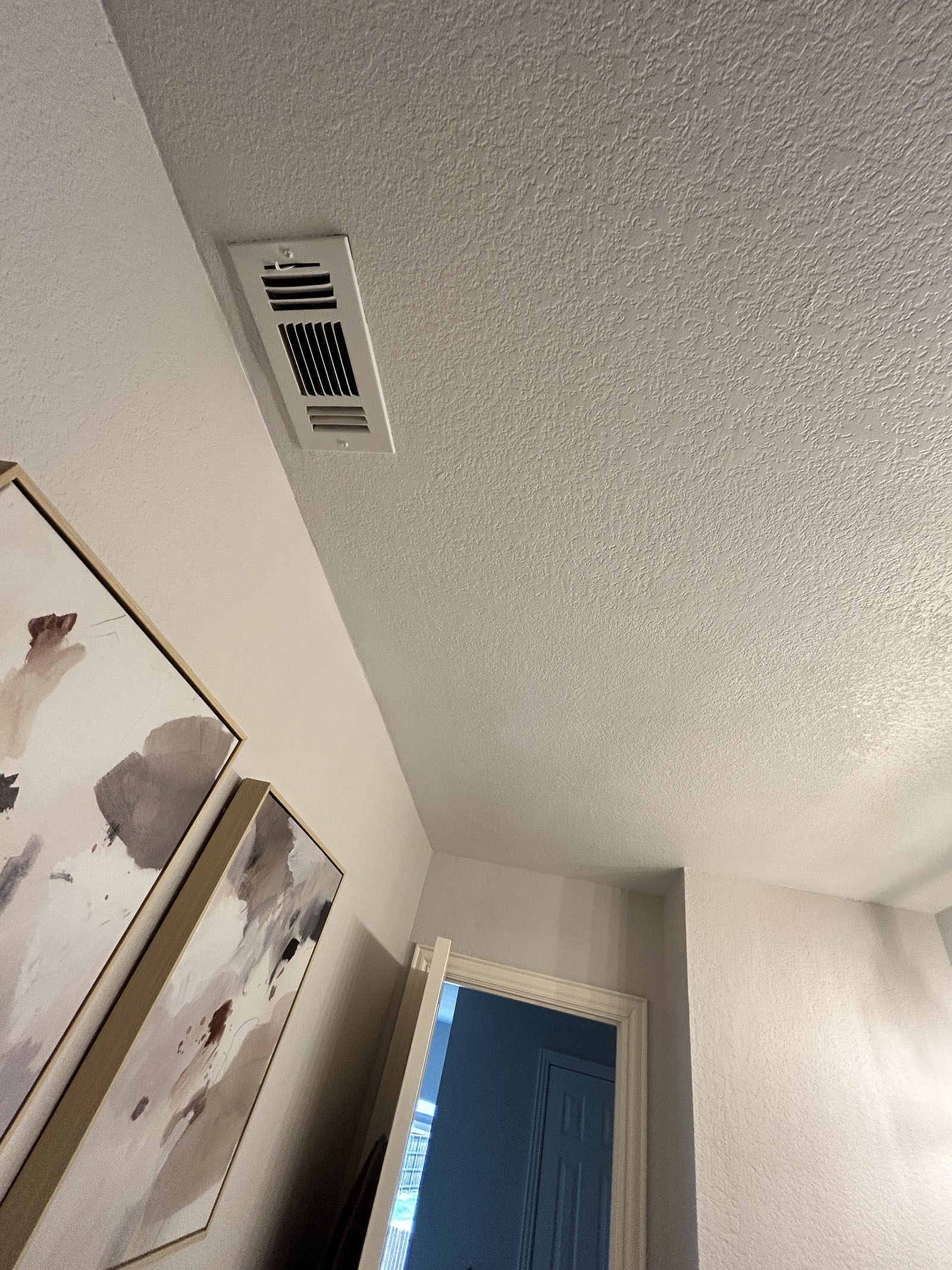Bowed Ceiling, after