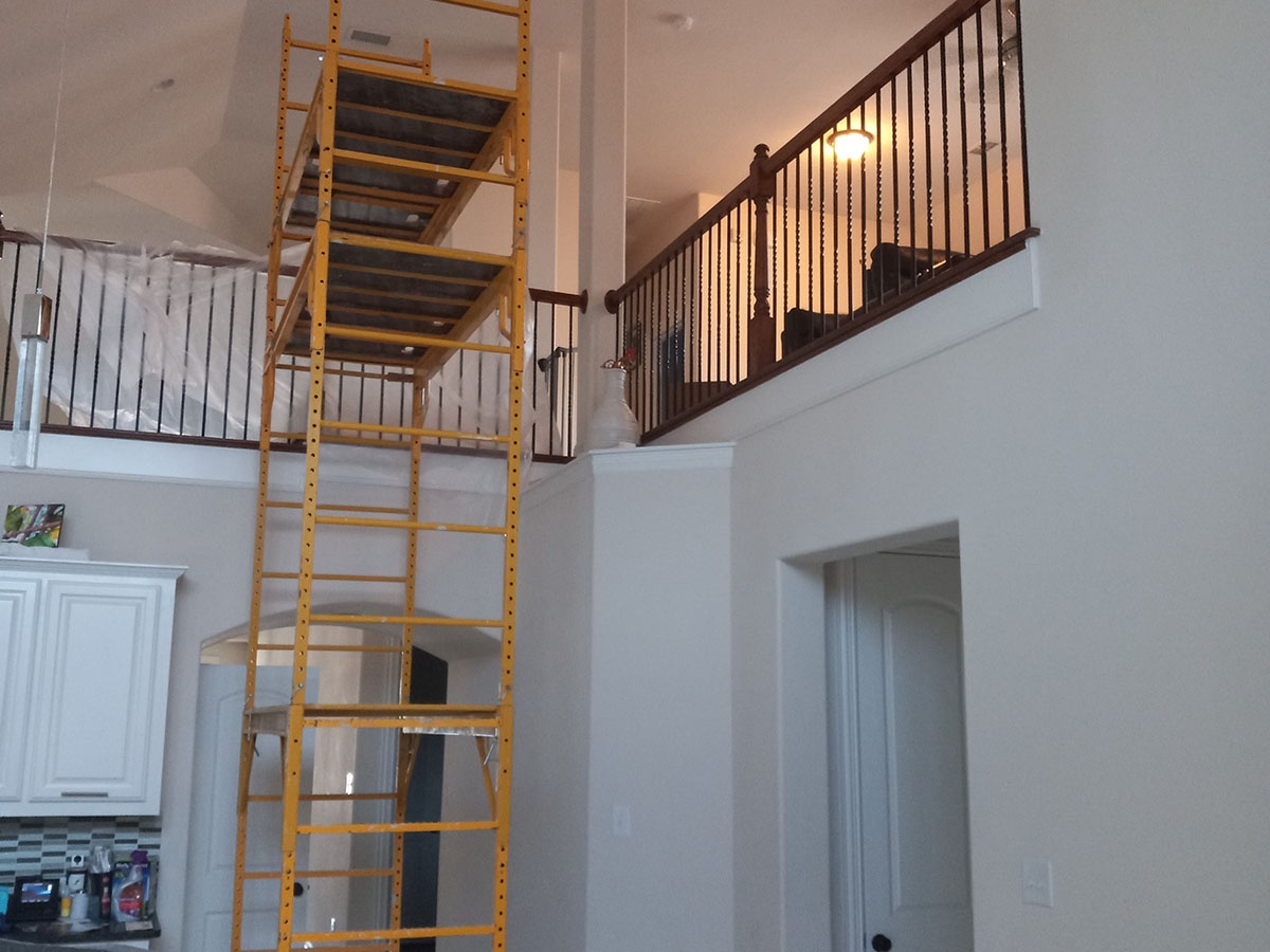 Full living room repaint