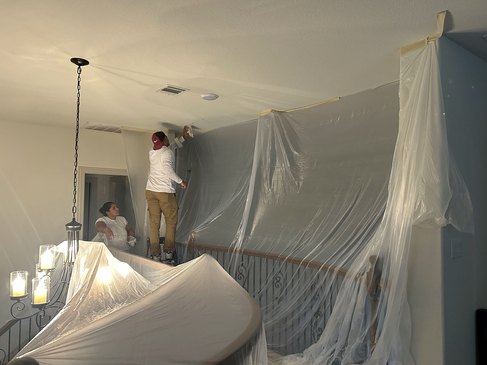 Full living room repaint