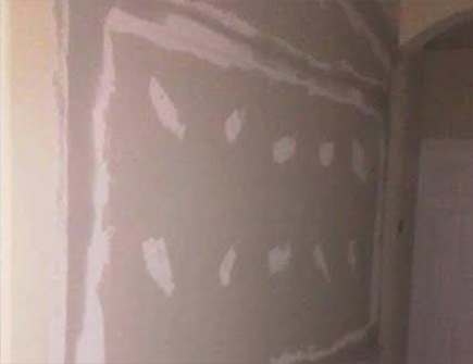 Full living room repaint