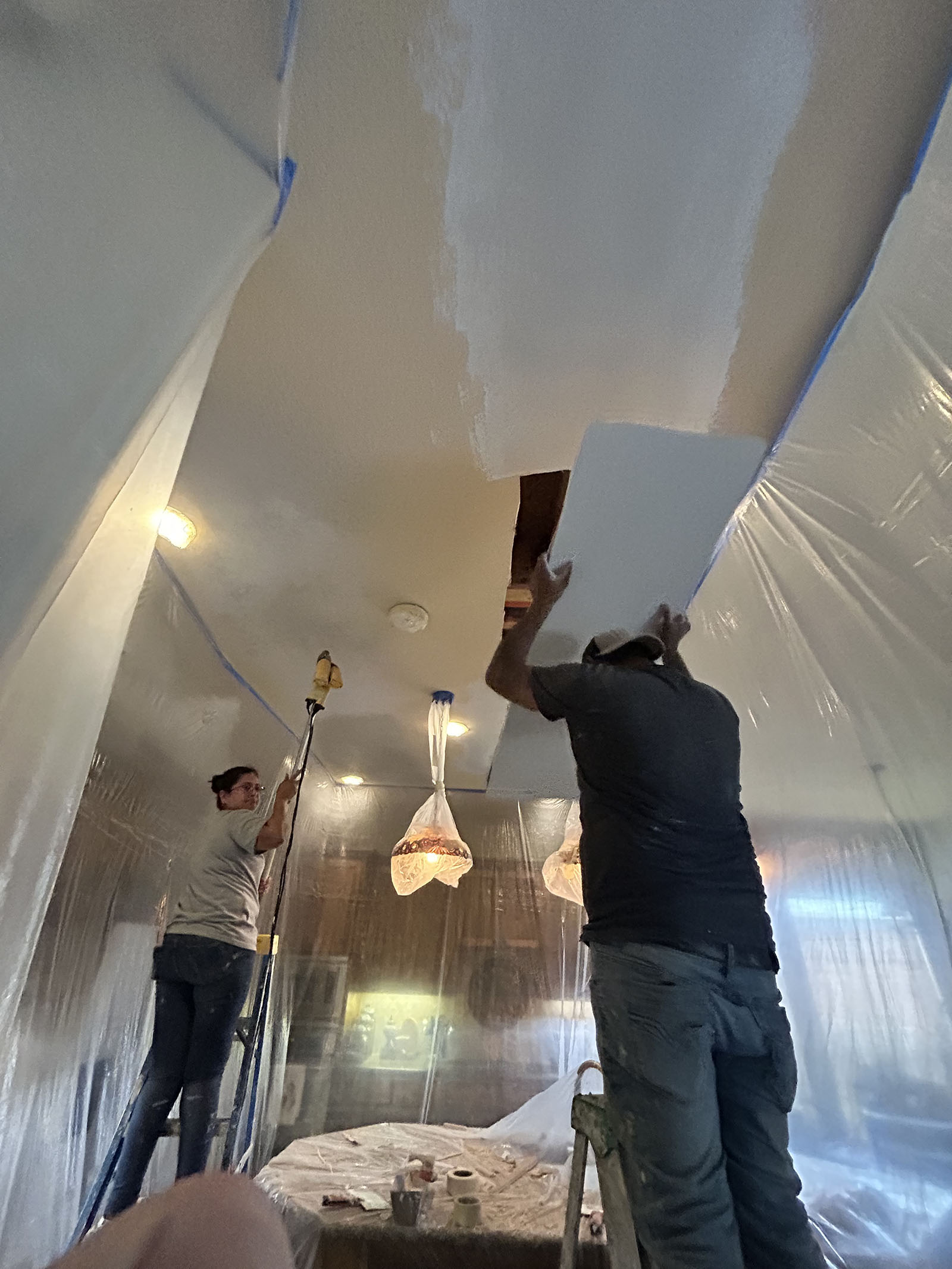 Full living room repaint