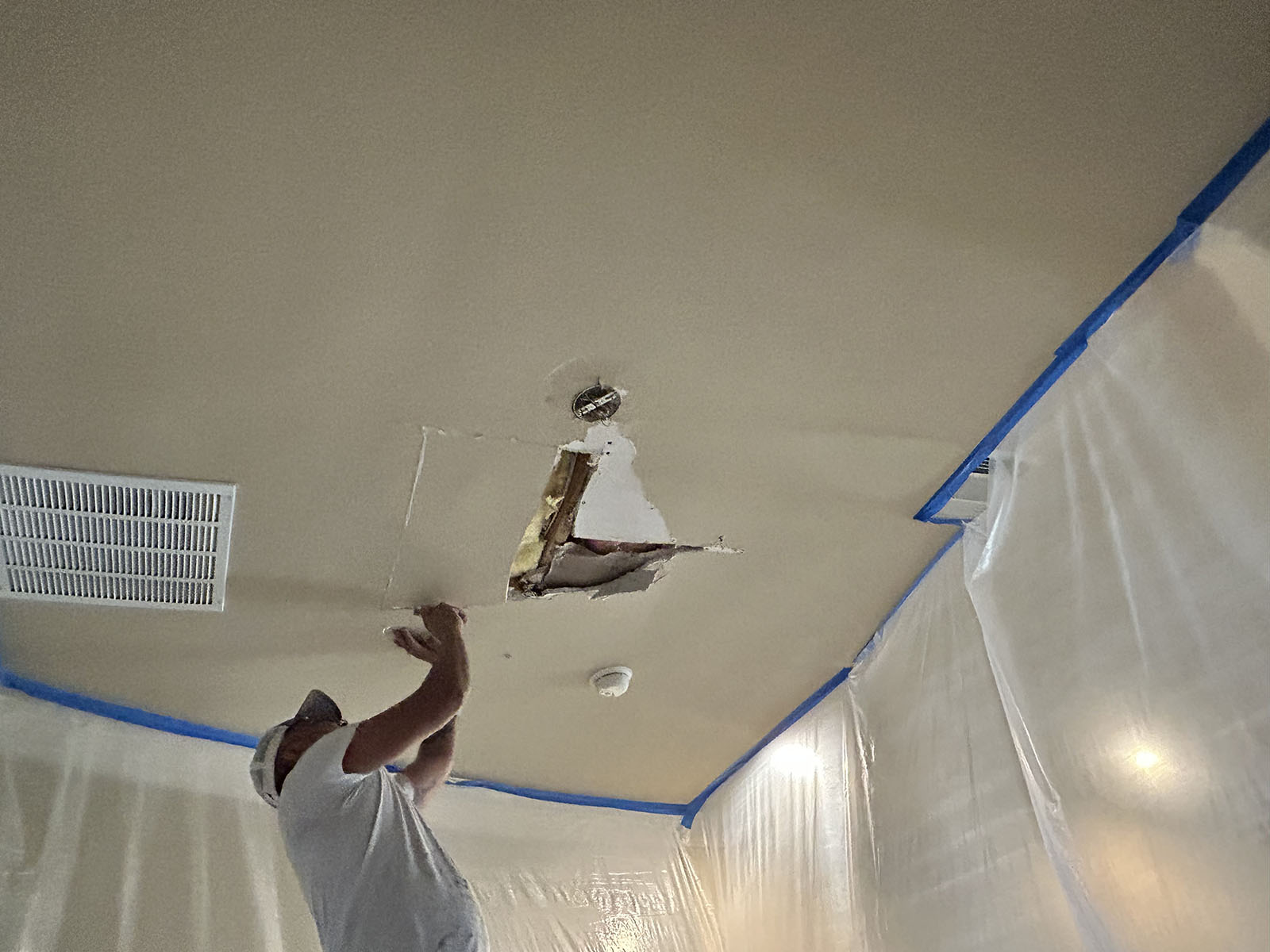 Full living room repaint