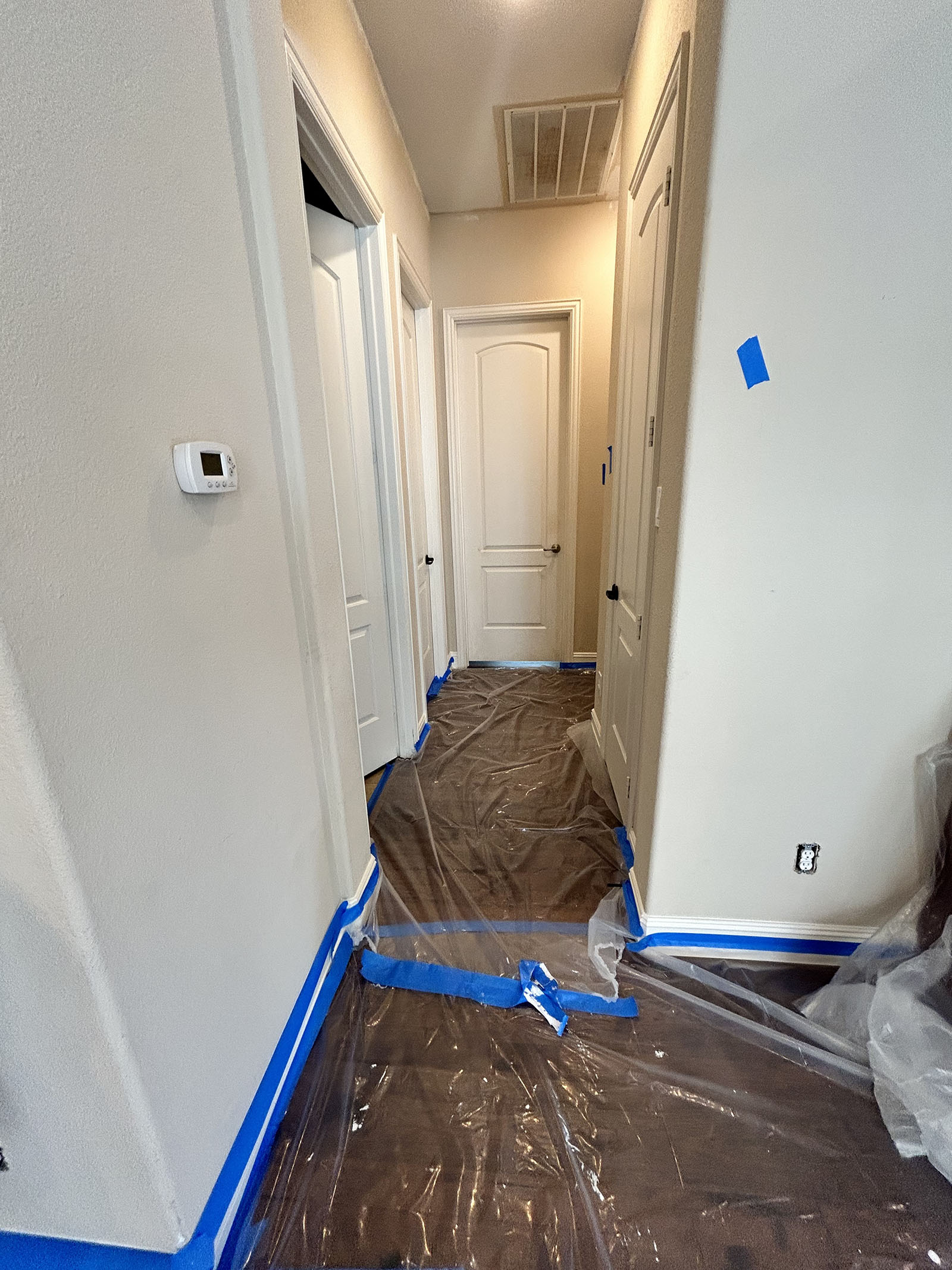 Full living room repaint