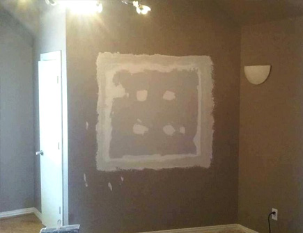 Full living room repaint