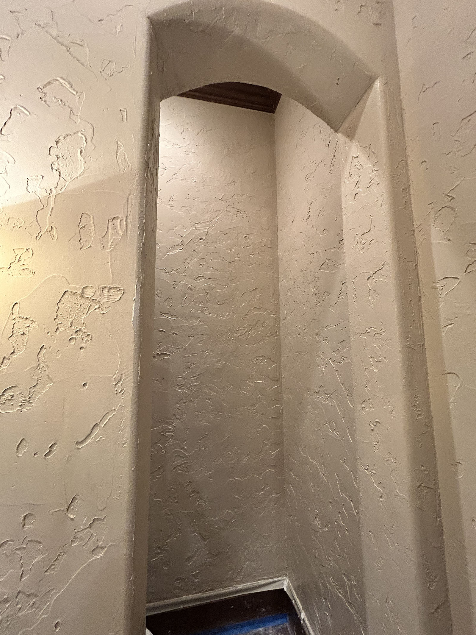 Drywall Ceiling Repair & Painting, after